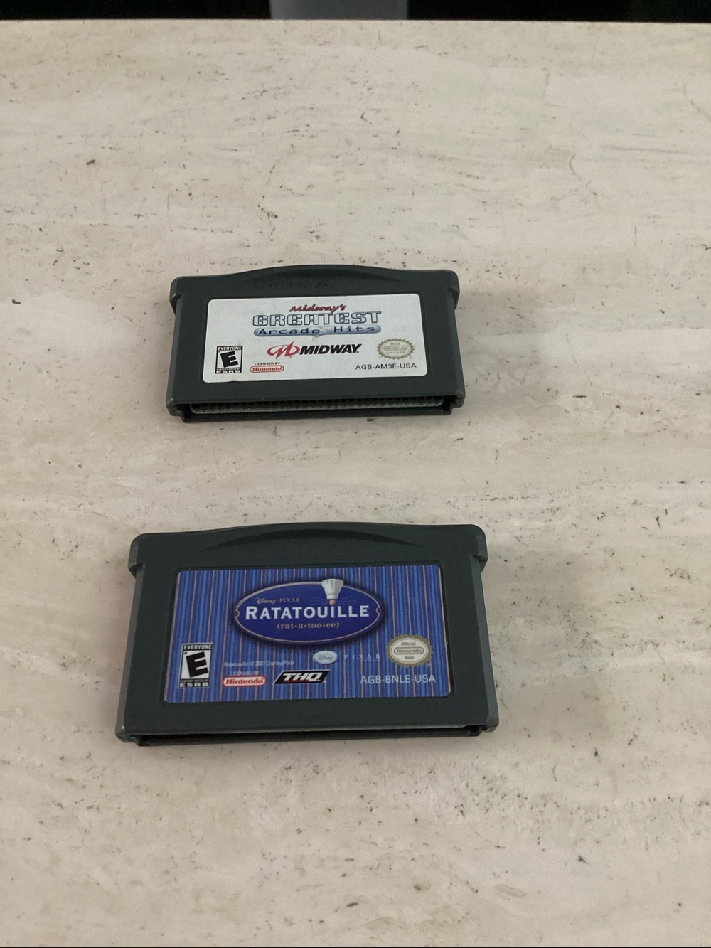 Ratatouille Game Boy Advance & Midway’s Greatest Arcade Hits Gameboy Advance GBA - Picture 8 of 8
